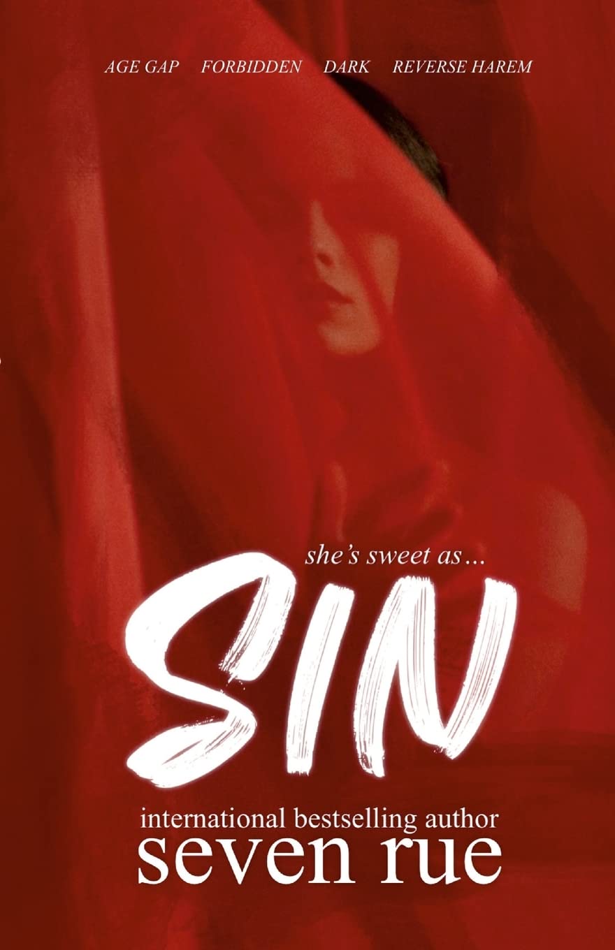 Sin: A Dark Reverse Harem & Age Gap Novelette