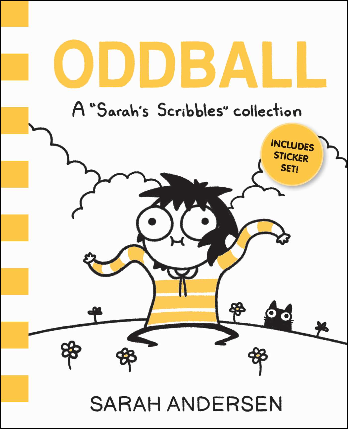 Oddball: A Sarah's Scribbles Collection (Volume 4)