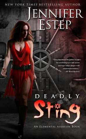 Deadly Sting (Volume 8) (Elemental Assassin)