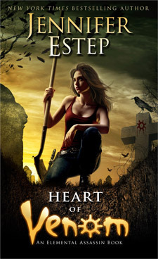 Heart of Venom (Volume 9) (Elemental Assassin)