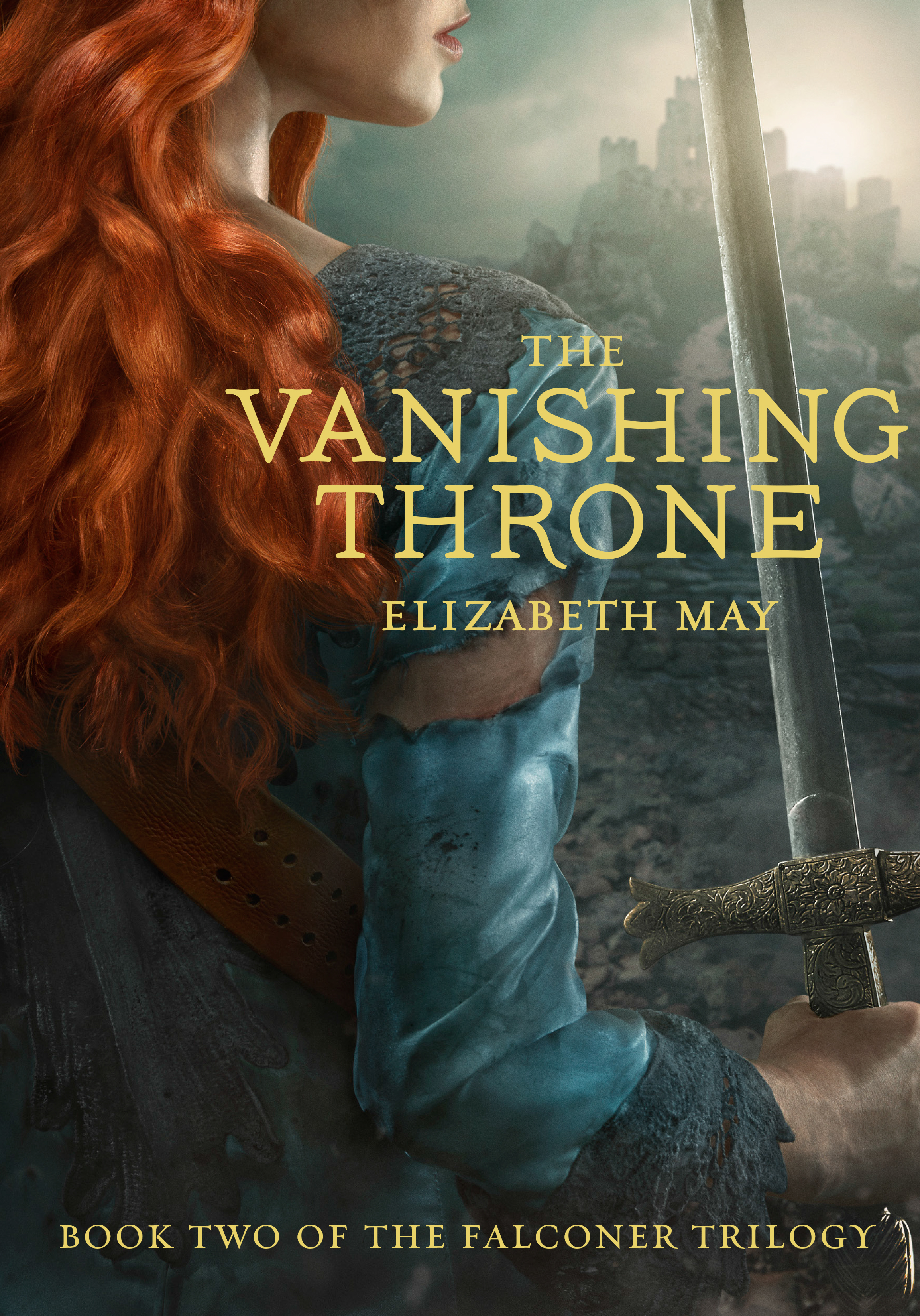 The Vanishing Throne: Book Two of the Falconer Trilogy (The Falconer, 2, Band 2)