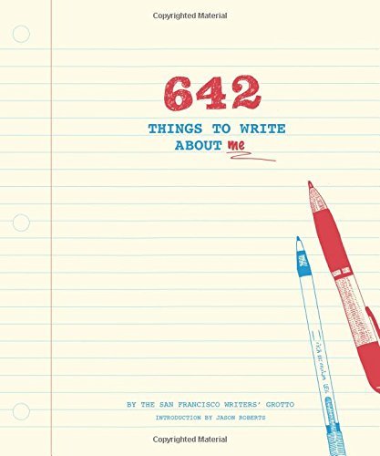 642 Things to Write About Me
