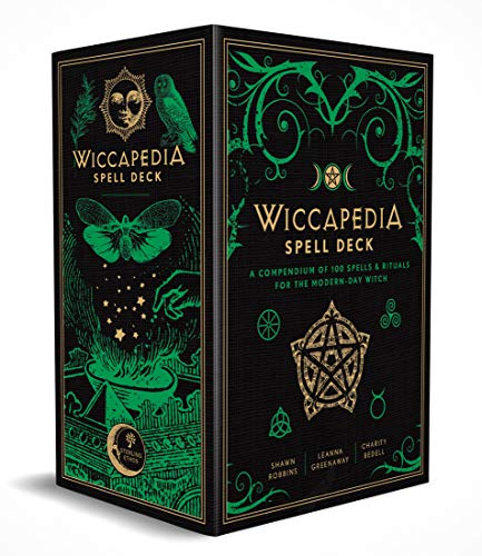 The Wiccapedia Spell Deck: A Compendium of 100 Spells & Rituals for the Modern-day Witch (The Modern-day Witch, 9, Band 9)