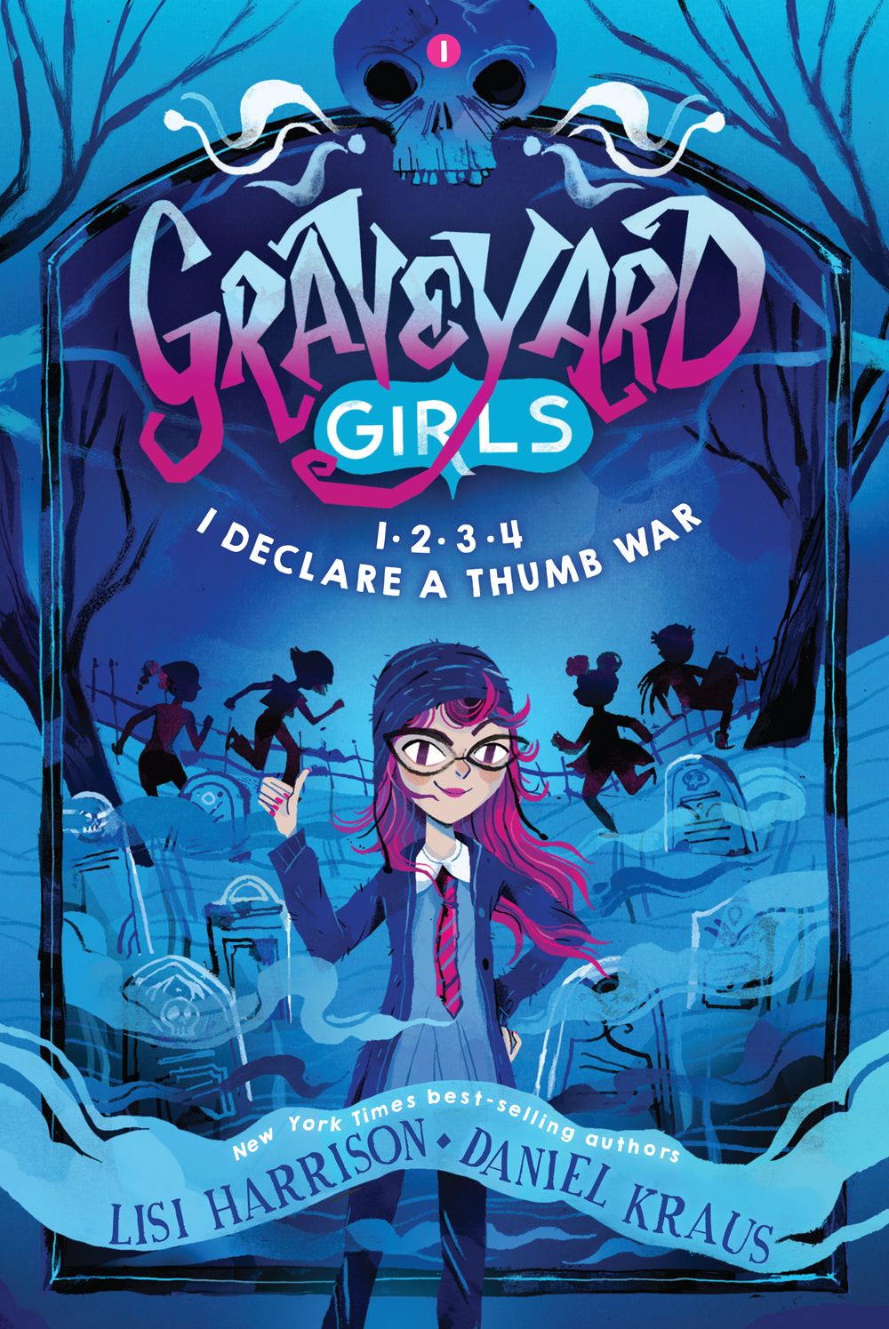 1-2-3-4, I Declare a Thumb War (Graveyard Girls, 1)