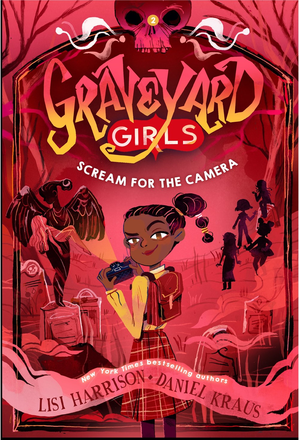 Scream for the Camera (Graveyard Girls, 2)