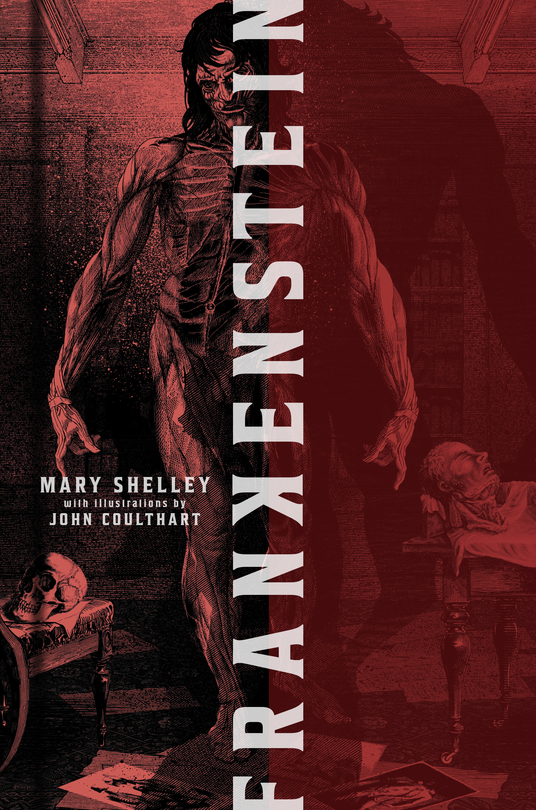 Frankenstein: (Deluxe Illustrated Classics)
