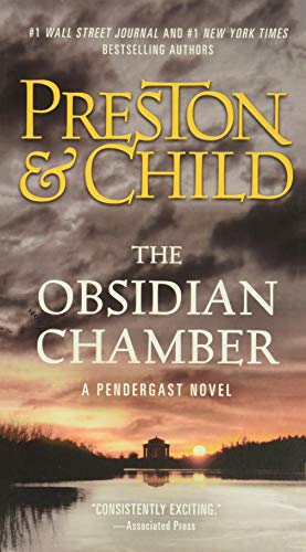 The Obsidian Chamber (Agent Pendergast Series, 16)