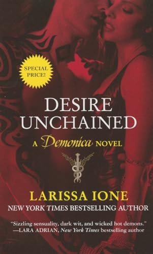Desire Unchained: A Demonica Novel (Demonica, 2)