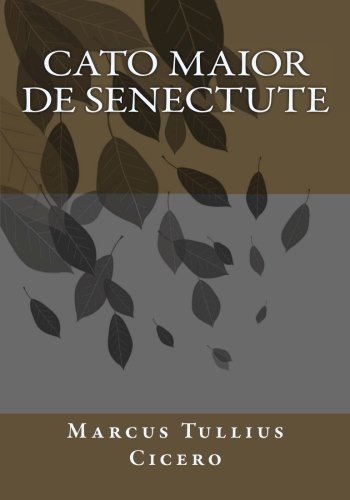 Cato Maior de Senectute