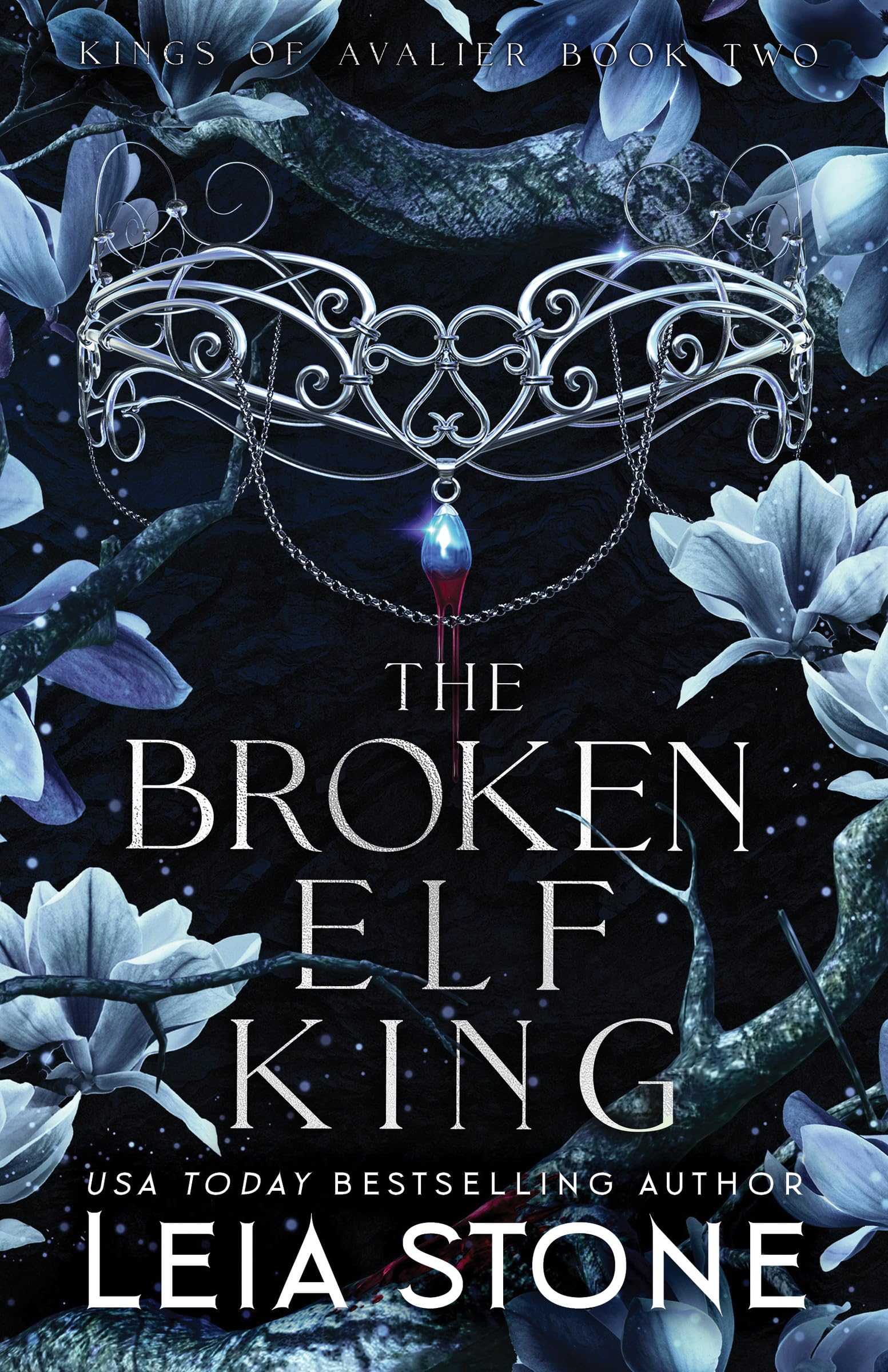 The Broken Elf King (Kings of Avalier, 2)