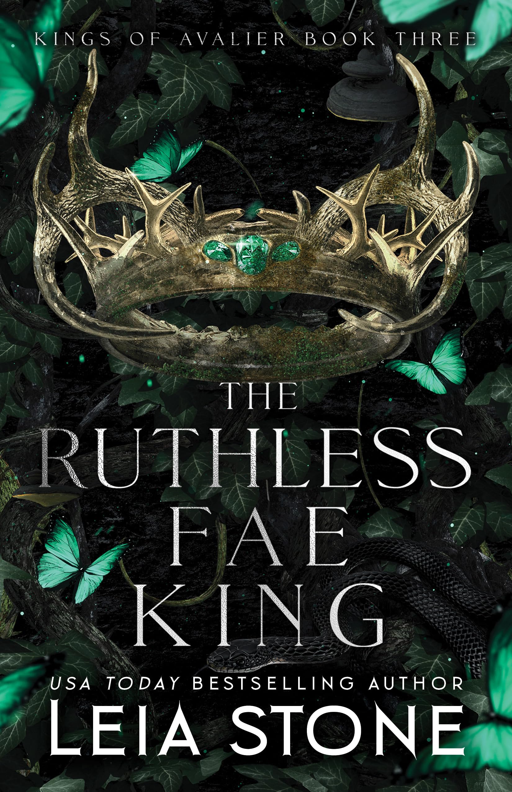 The Ruthless Fae King (Kings of Avalier, 3)