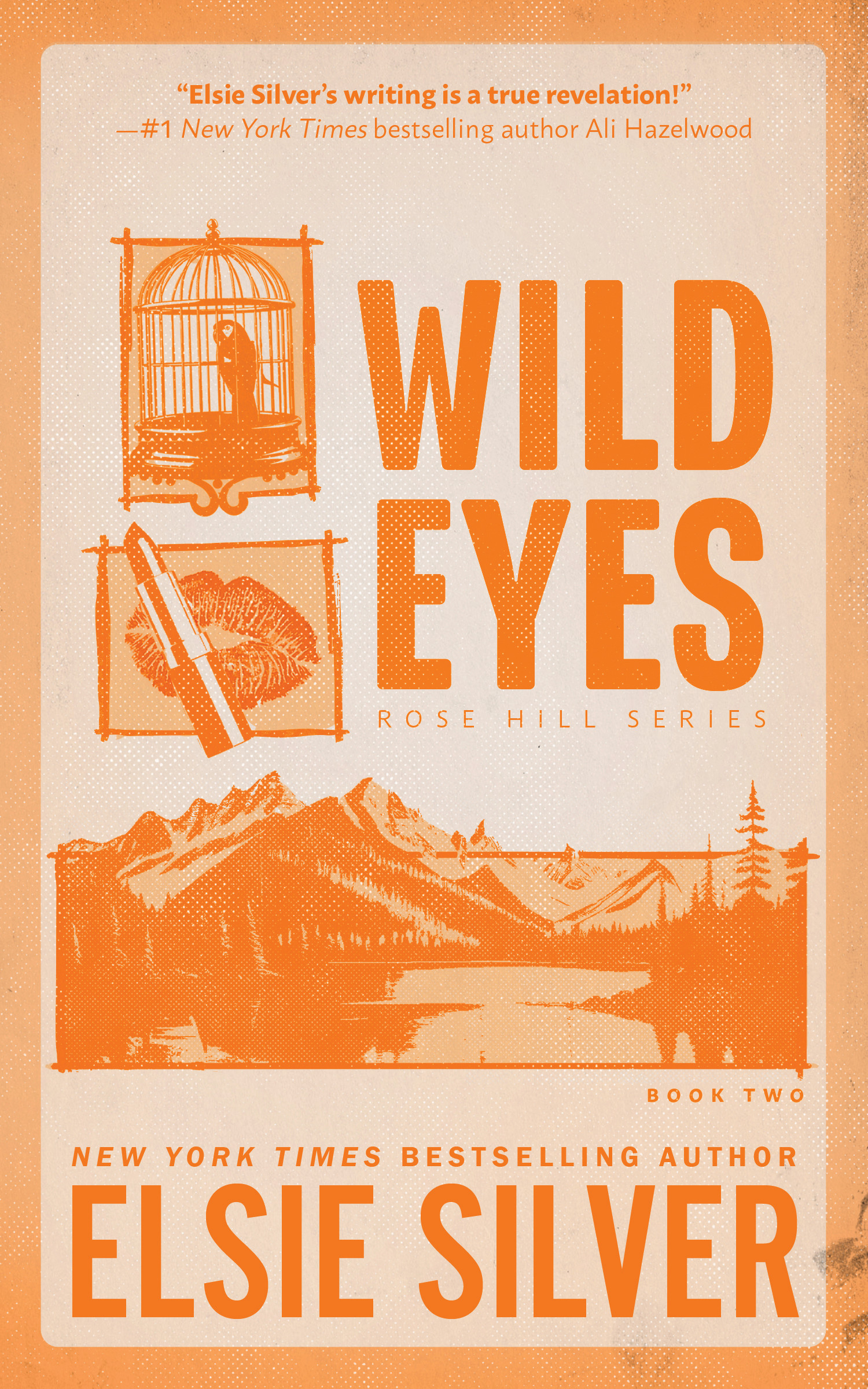 Wild Eyes (Rose Hill, 2, Band 2)