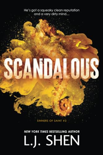 Scandalous (Sinners of Saint, 3, Band 3)