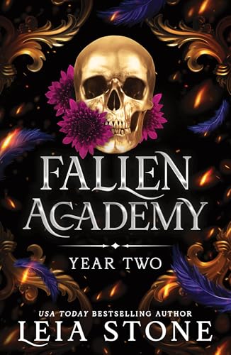 Fallen Academy Year Two: An Exciting YA Fantasy and Dark Academia Romance (Fallen Academy Book 2)