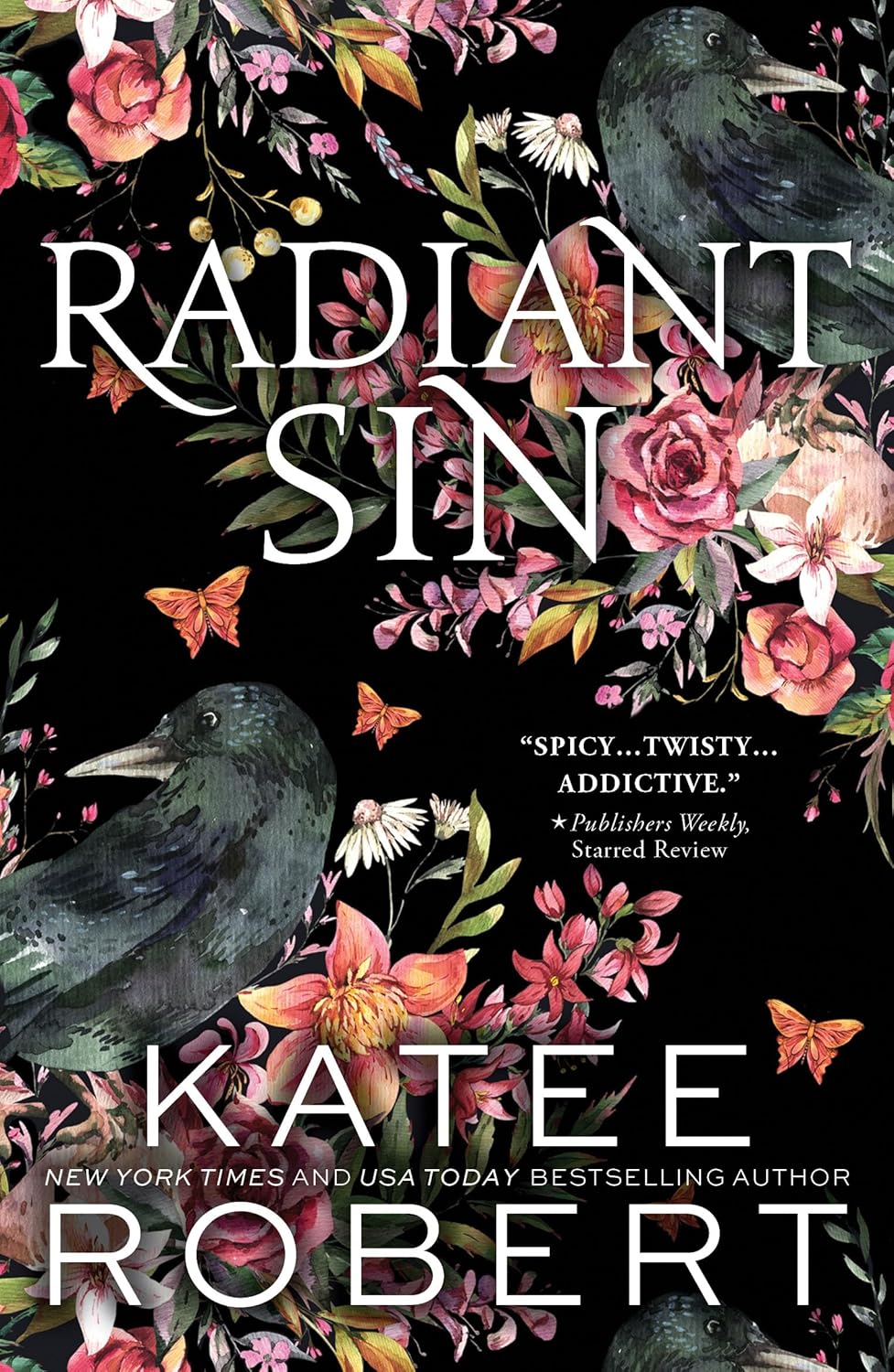 Radiant Sin: A Divinely Dark Romance Retelling of Apollo and Cassandra (Dark Olympus 4)