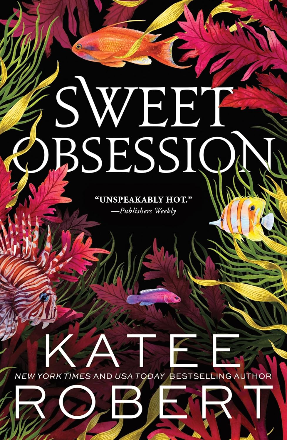 Sweet Obsession: A Divinely Dark Romance Retelling of Poseidon and Icarus (Dark Olympus)