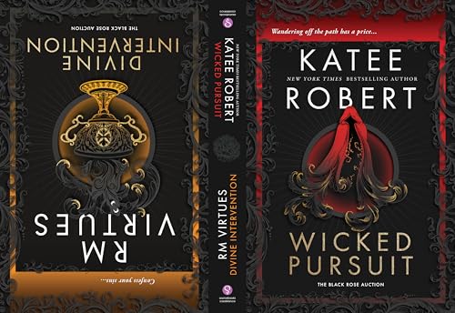 Wicked Pursuit & Divine Intervention (Black Rose Auction, 1, Band 1)