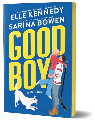 Good Boy: An Enemies to Lovers Hockey Romance (WAGs 1)