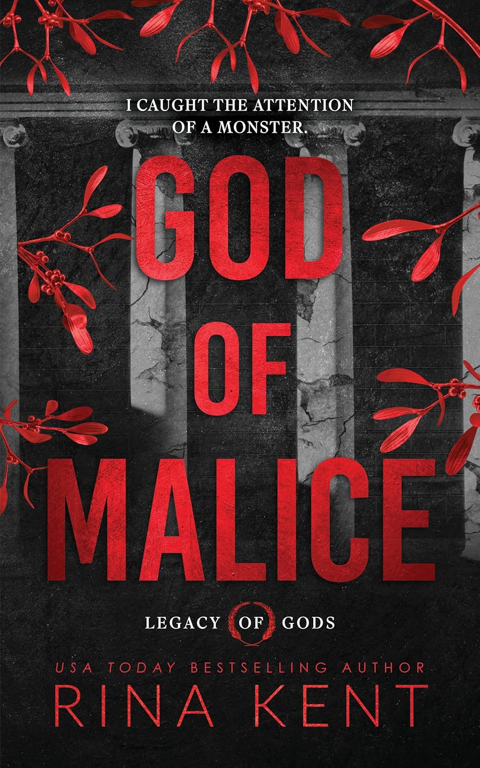 God of Malice (Legacy of Gods, 1, Band 1)