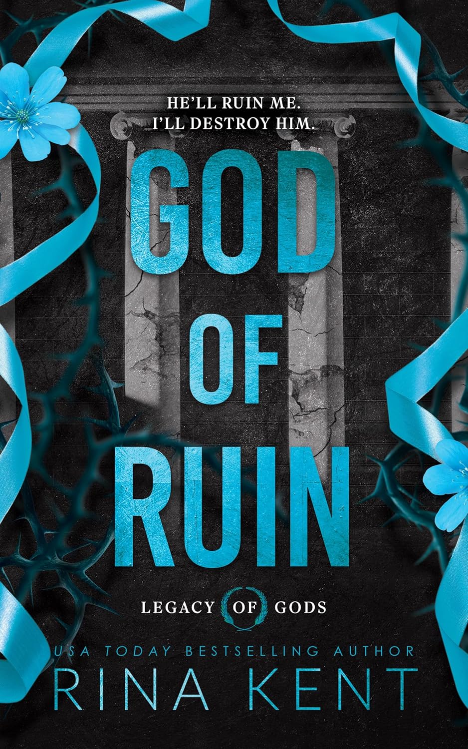 God of Ruin (Legacy of Gods, 4, Band 4)