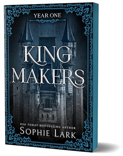 Kingmakers Year One: A Spicy Friends to Lovers Dark College Romance (Kingmakers Book 1)