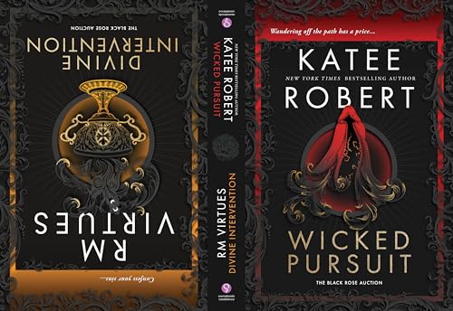 Wicked Pursuit & Divine Intervention: Books 1 & 2 in the Dark Romance Fairy Tale Retelling Series (Black Rose Auction)