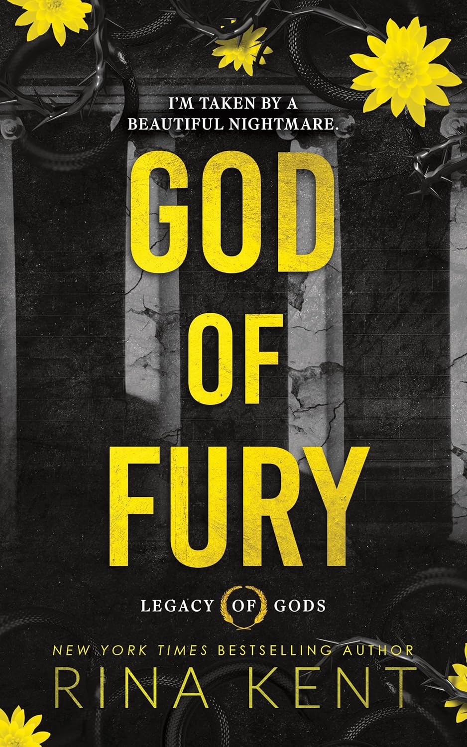 God of Fury (Legacy of Gods, 5)