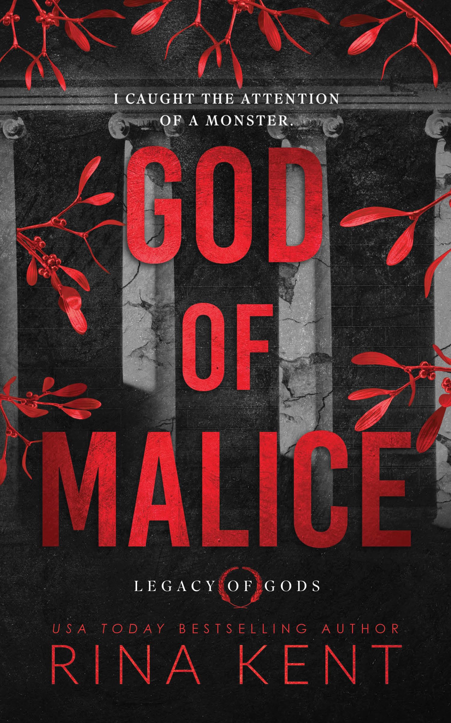 God of Malice: Standard Edition (Legacy of Gods, 1)