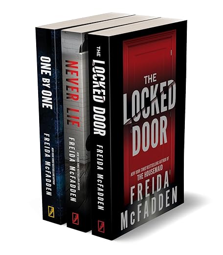 Freida McFadden 3 Book Thriller Book Set