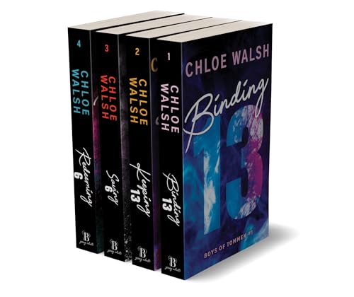Boys of Tommen Books 1-4 Series Set