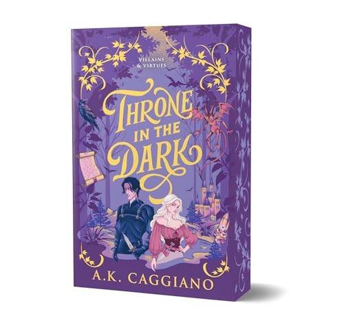 Throne in the Dark (Villains & Virtues, 1)