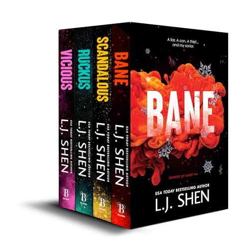 Sinners of Saint Complete Series Book Set: Four Dark Romances