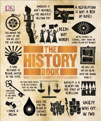 The History Book: Big Ideas Simply Explained (DK Big Ideas)