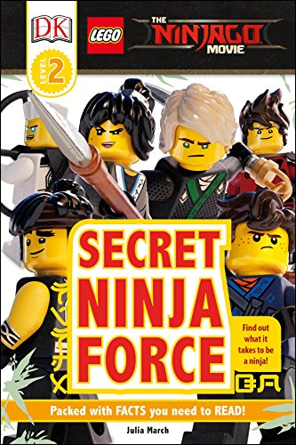 DK Readers L2: The LEGO® NINJAGO® MOVIE : Secret Ninja Force (DK Readers Level 2)