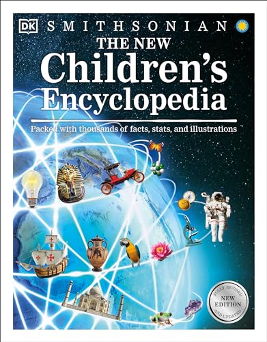 The New Children's Encyclopedia: Packed with Thousands of Facts, Stats, and Illustrations (Visual Encyclopedia)