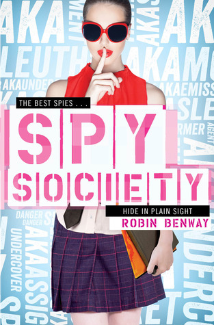 Spy Society: An AKA Novel