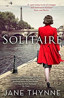 Solitaire: A captivating novel of intrigue and survival in wartime Paris