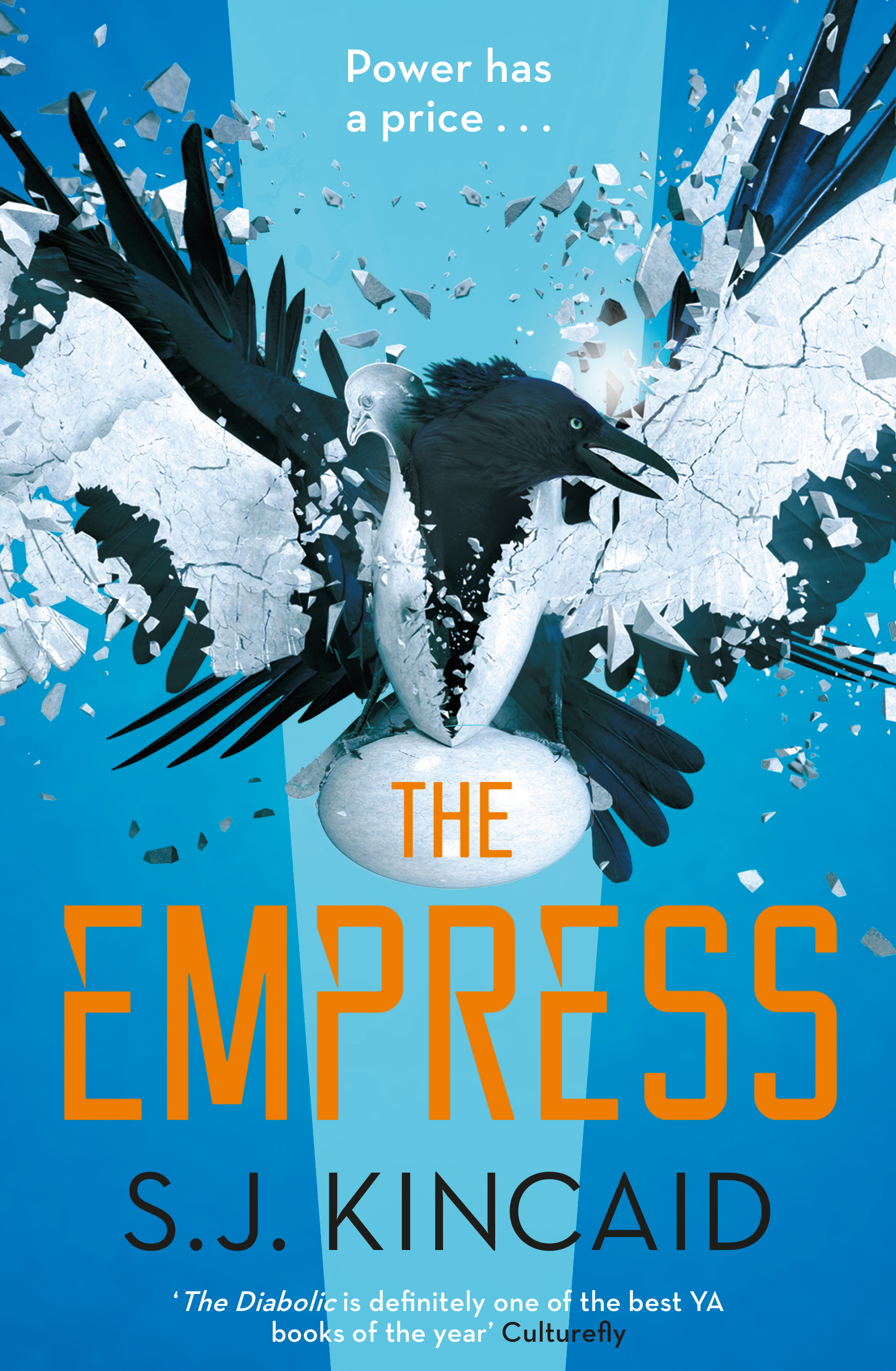 The Empress: S.J. Kincaid