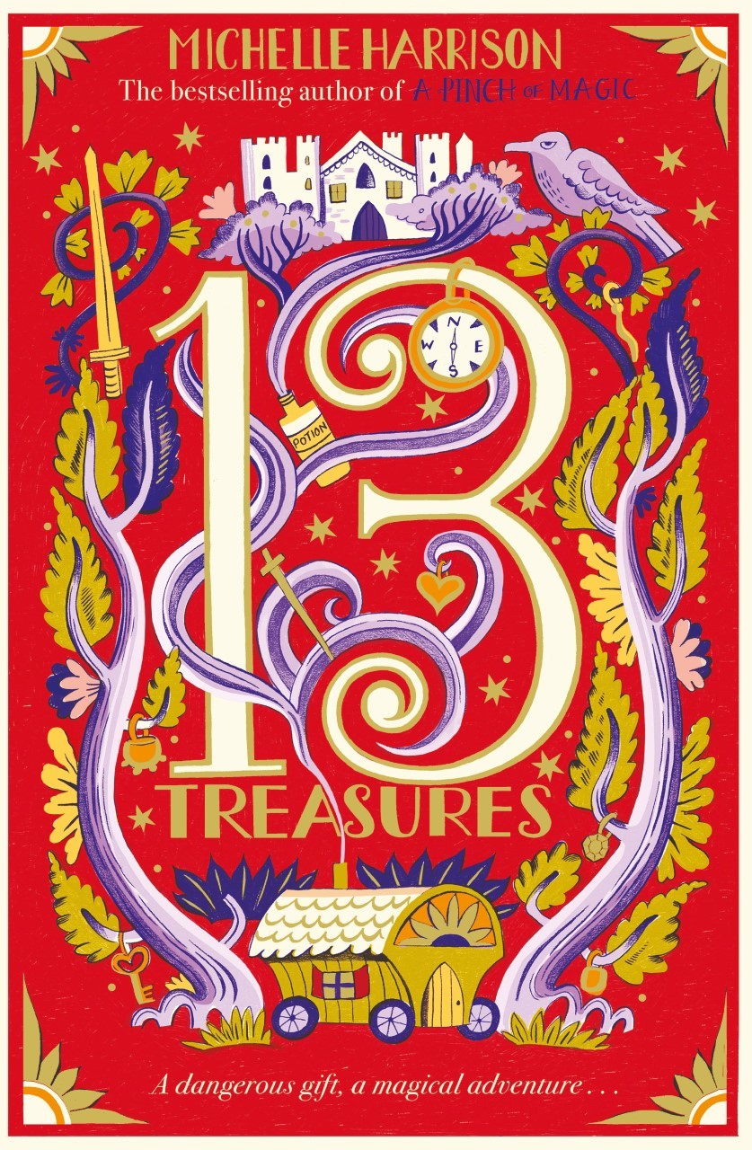 The Thirteen Treasures (13 Treasures, Band 1)