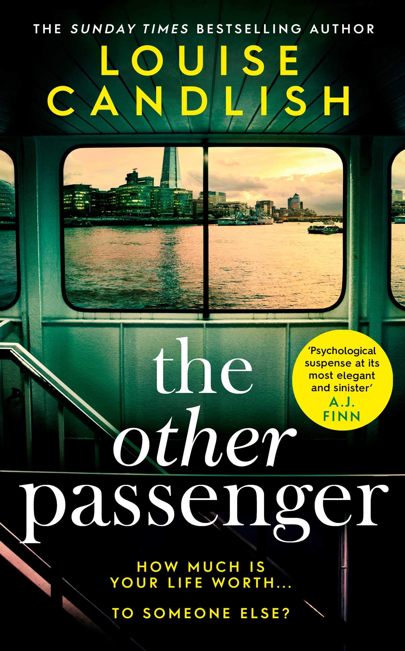 The Other Passenger: One stranger stands between you and the perfect crime…The most addictive novel you'll read this year