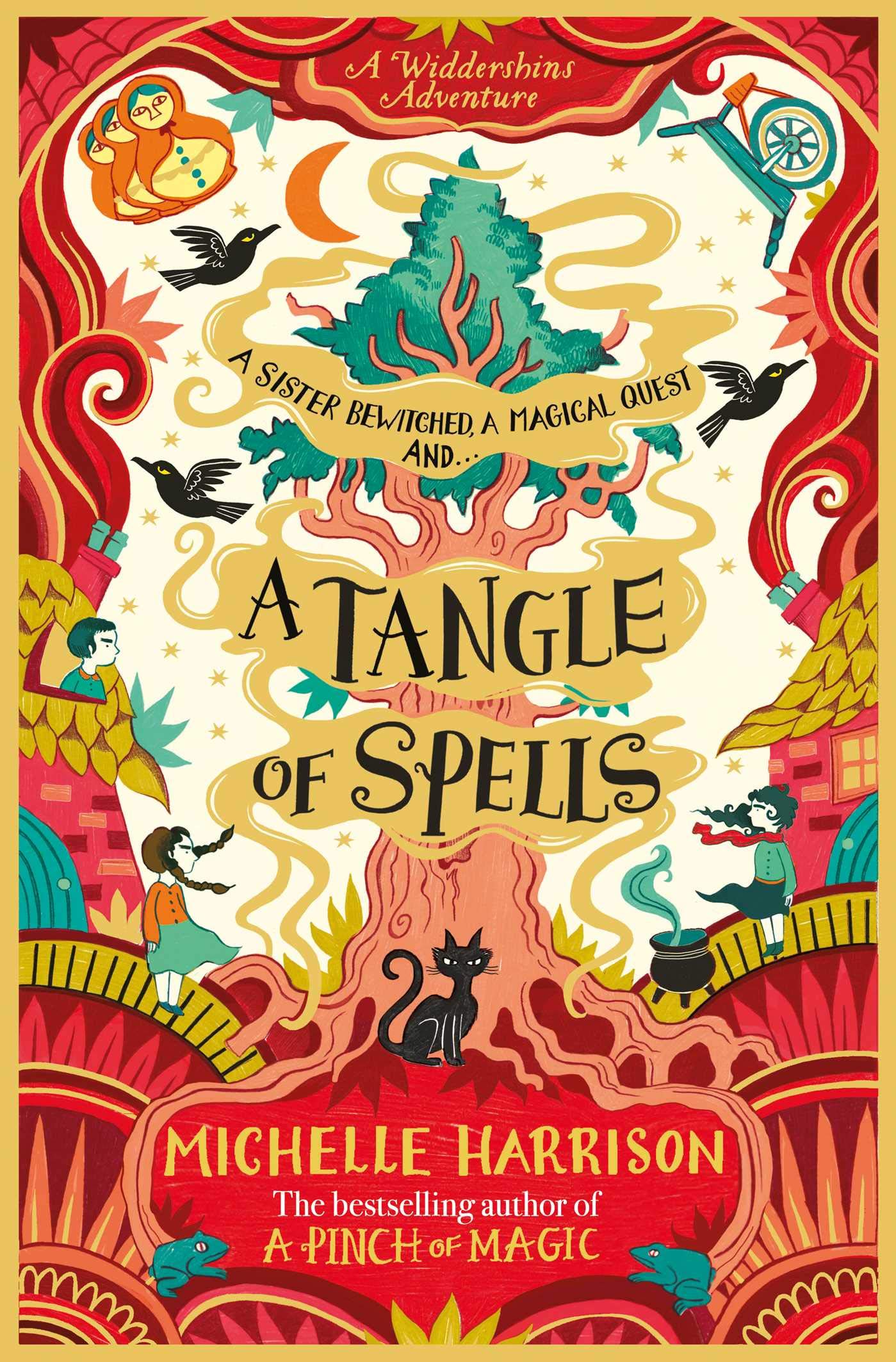 A Tangle of Spells: Bring the magic home with the bestselling Pinch of Magic Adventures (A Pinch of Magic Adventure)