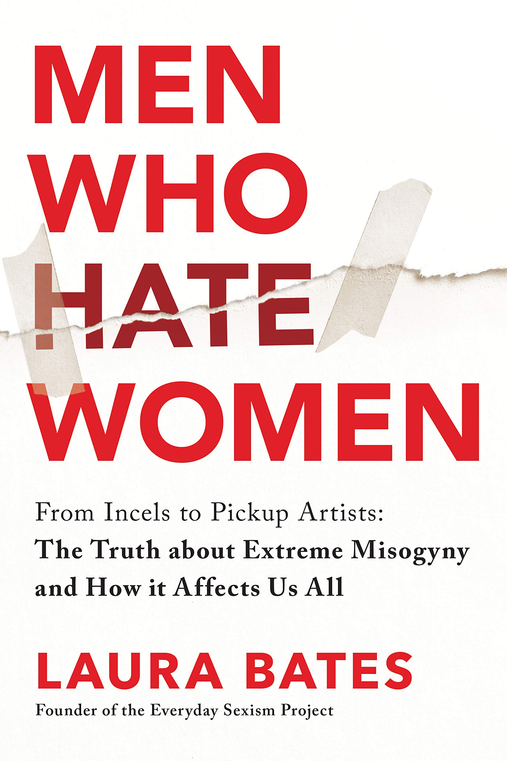 Bates, L: Men Who Hate Women: From incels to pickup artists, the truth about extreme misogyny and how it affects us all