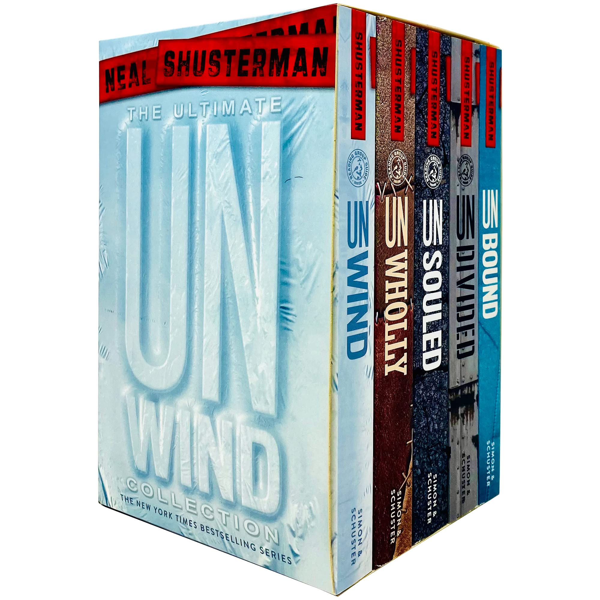 The Ultimate Unwind Dystology Collection 5 Books Box Set by Neal Shusterman (Unwind, Unwholly, Unsouled, Undivided & Unbound)