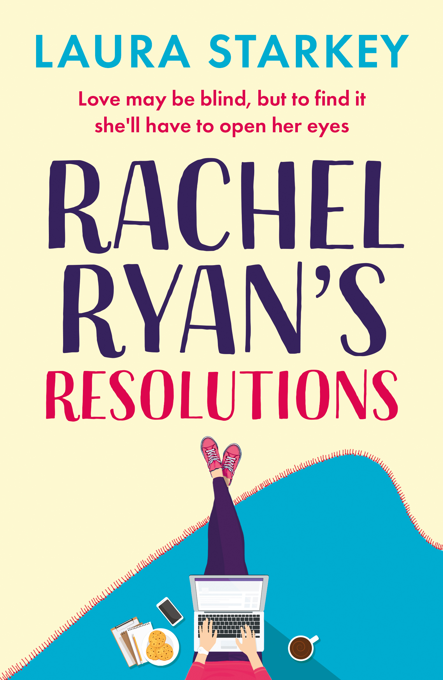 Rachel Ryan's Resolutions: The laugh-out-loud romantic comedy debut of 2021