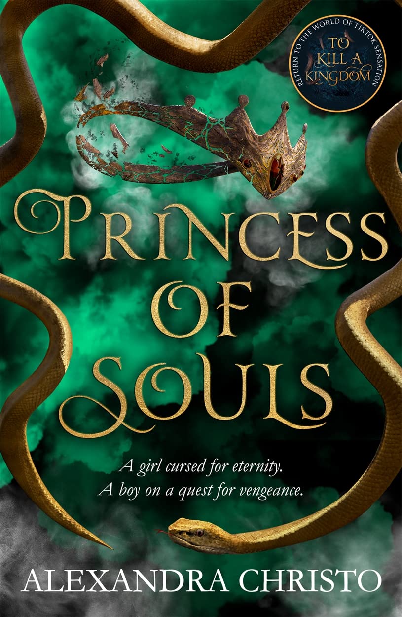 Princess of Souls: from the author of To Kill a Kingdom, the TikTok sensation! (Hundred kingdoms series, 2)