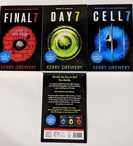 Cell 7: 3 Book Collection