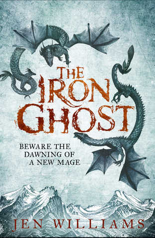 The Iron Ghost (Copper Cat Trilogy, Band 2)
