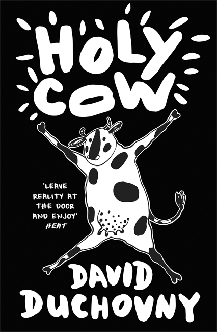 Holy Cow: David Duchovny
