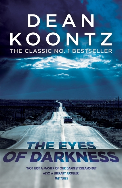 The Eyes of Darkness: A gripping suspense thriller that predicted a global danger...
