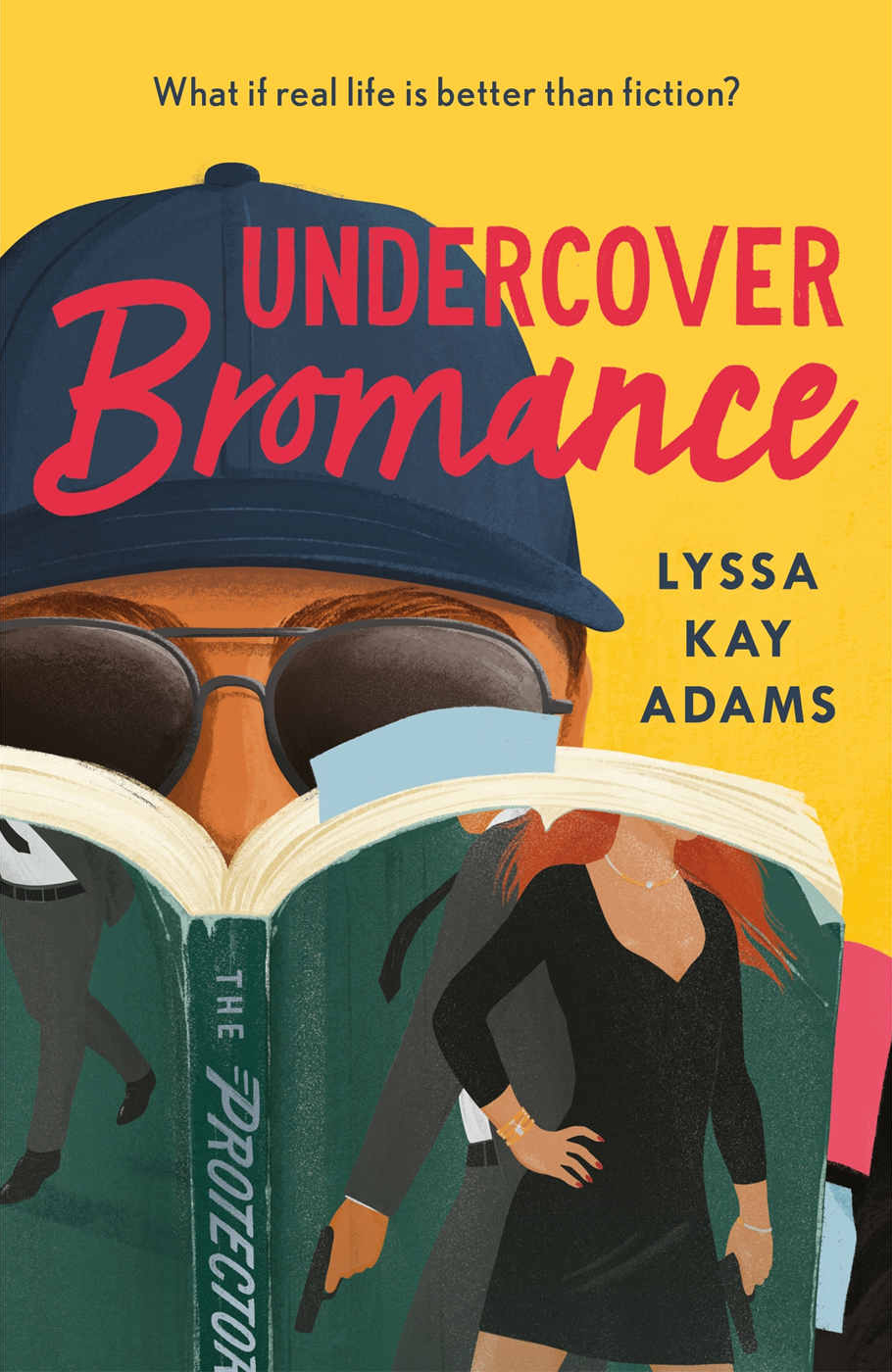 Undercover Bromance: The most inventive, refreshing concept in rom-coms this year (Entertainment Weekly) (Bromance Book Club)